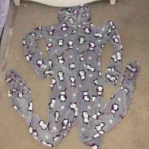 Pajama onesie!